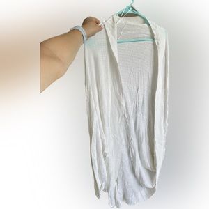Lululemon White Shawl